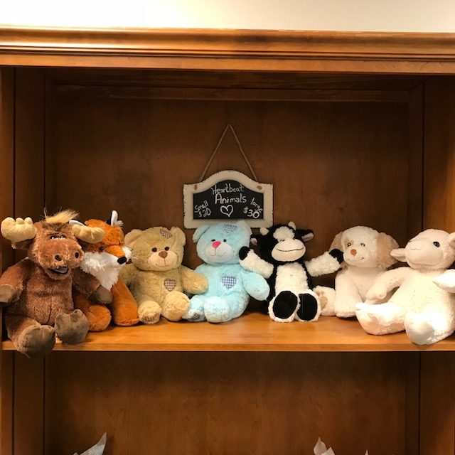 Plush Heartbeat Animals