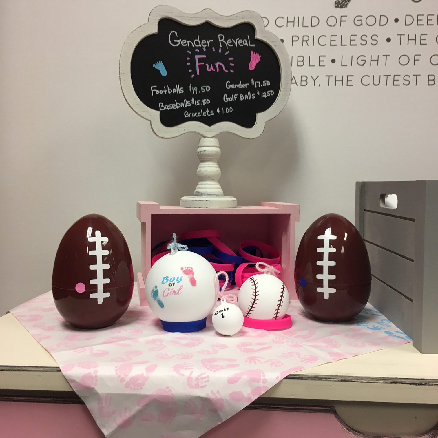 Gender Reveal Fun